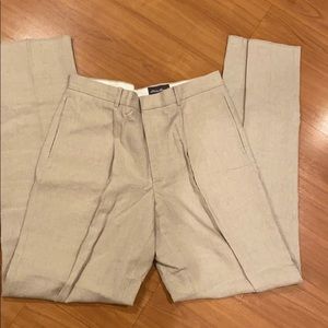 Eddie Bauer 100% LINEN pants - NEW